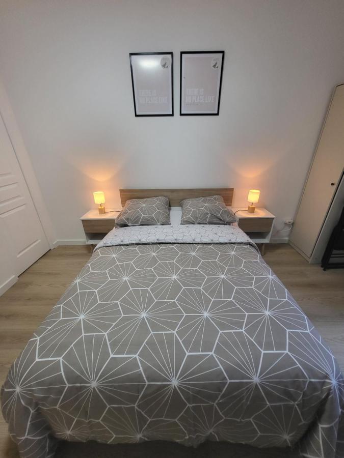 Studio Proche Gare Vernon Giverny Avec Parking Gratuit Eksteriør billede