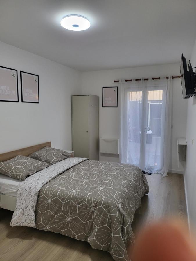 Studio Proche Gare Vernon Giverny Avec Parking Gratuit Eksteriør billede