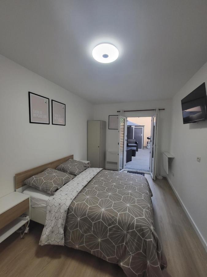 Studio Proche Gare Vernon Giverny Avec Parking Gratuit Eksteriør billede