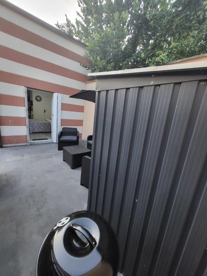 Studio Proche Gare Vernon Giverny Avec Parking Gratuit Eksteriør billede