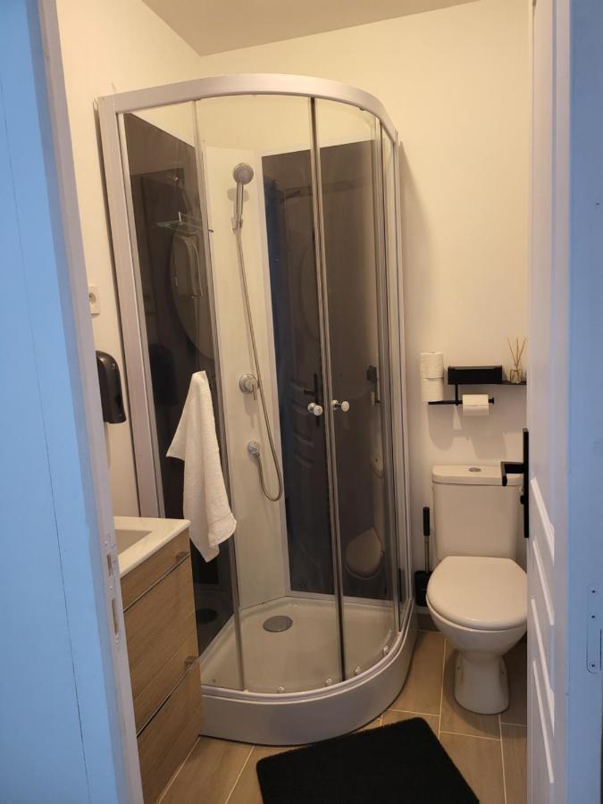 Studio Proche Gare Vernon Giverny Avec Parking Gratuit Eksteriør billede