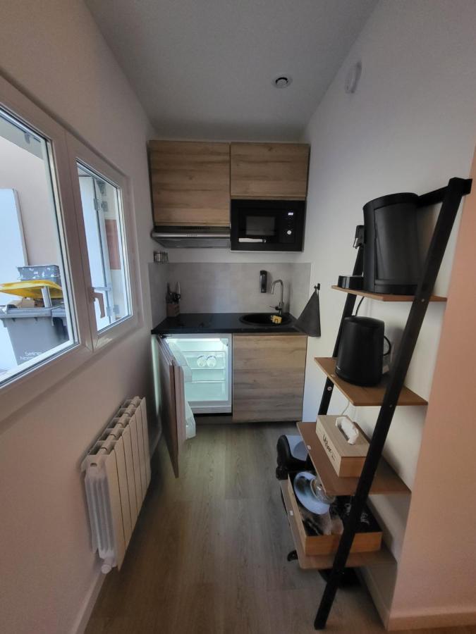 Studio Proche Gare Vernon Giverny Avec Parking Gratuit Eksteriør billede