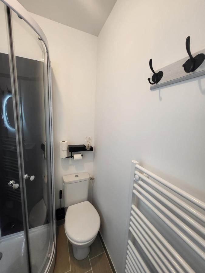 Studio Proche Gare Vernon Giverny Avec Parking Gratuit Eksteriør billede