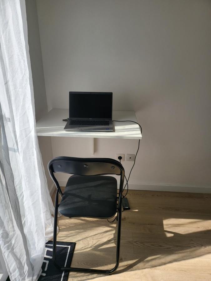 Studio Proche Gare Vernon Giverny Avec Parking Gratuit Eksteriør billede