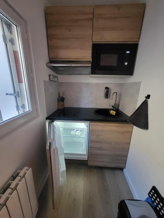 Studio Proche Gare Vernon Giverny Avec Parking Gratuit Eksteriør billede